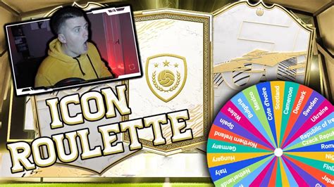 Icon Roulette Wheel Fifa 21 .